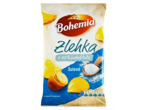 Bohemia zlehka solené 130g