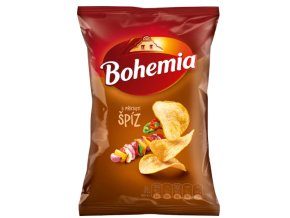 Bohemia chips chalupářský špíz 140g