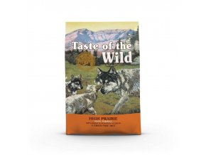 Taste of the Wild High Prairie Puppy 2 x 12,2 kg