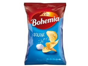Bohemia chips jemně solené 215g
