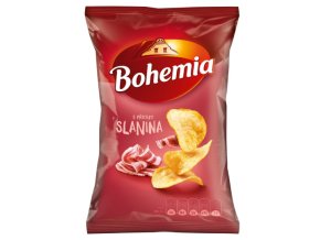 Bohemia chips moravská slanina 70g