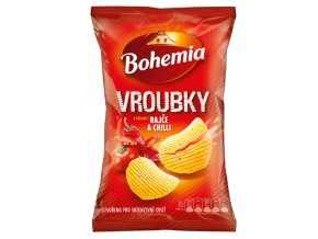 Bohemia vroubkované rajče a chilli 120g