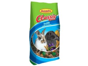 Avicentra Classic menu králík 1kg