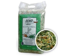 Seno s přídavkem mrkve LIMARA 15l/500g