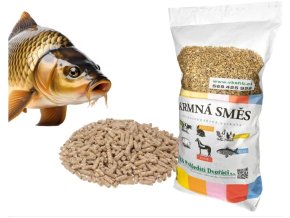 KP1 Plus 15% kapří násada a tržní kapr