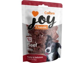 Calibra Joy Dog Classic Beef Bits 250g NEW