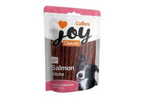 Calibra Joy Dog Classic Salmon Sticks 250g NEW
