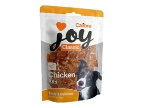 Calibra Joy Dog Classic Chicken Bits 80g NEW