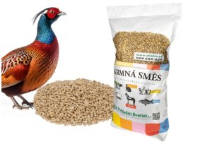 BŽ1 Plus bažanti od 1. do 6. týdne odchovu drť 25kg