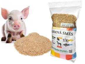 ČOS selata od stáří 10 dnů do 20 kg živé hmotnosti drť 25kg