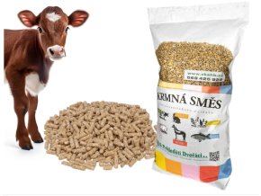 Telánek Müsli telata ve věku 1 týdne až 3-6 měsíců granule 25kg