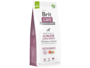 Brit Care Dog Sustainable Junior Large Breed 12kg