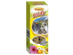 Avicentra tyčinky velký hlodavec - bylinky 2ks