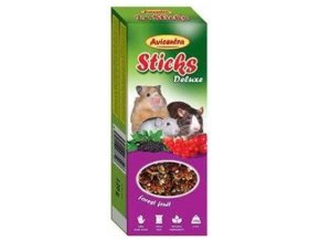 Avicentra tyčinky malý hlodavec - ovoce 2ks