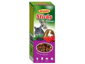 Avicentra tyčinky malý hlodavec - lesní ovoce 2ks