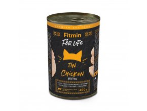 ffl cat tin kitten chicken 400g h L