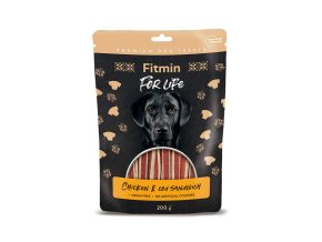Fitmin For Life Kuřecí sendvič s treskou pochoutka pro psy 200 g