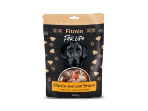 Fitmin For Life uzel z bůvolí kůže s kuřetem pochoutka pro psy 200 g