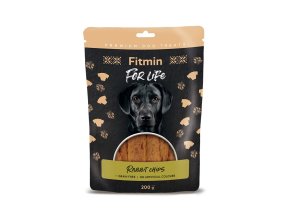 Fitmin For Life Králičí plátky pochoutka pro psy 200 g