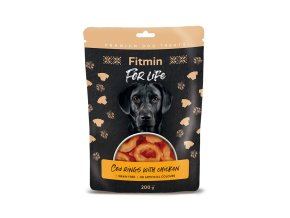 Fitmin For Life Rybí kroužky s kuřetem pochoutka pro psy 200 g