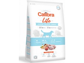 Calibra Dog Life Junior Medium Breed Chicken 2,5kg