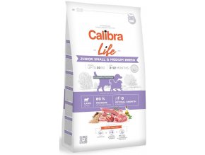 Calibra Dog Life Junior Small&Medium Breed Lamb 12kg