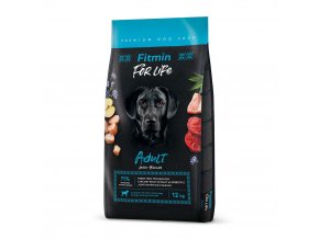 new fitmin dog for life adult large breed 12 kg h L