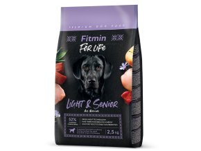 new fitmin dog for life light senior 2 5 kg h L