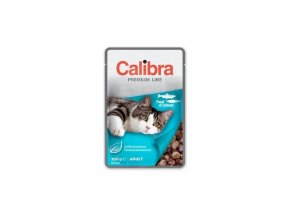 calibra cat kapsa premium adult trout salmon 100g 964683 5