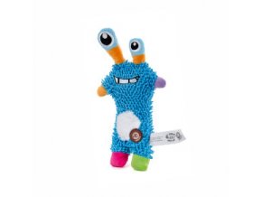 46105 3 jk animals plysova hracka monster mop 28 cm modry 0