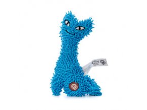 46108 2 jk animals plysova hracka kocka 23 cm modra 0