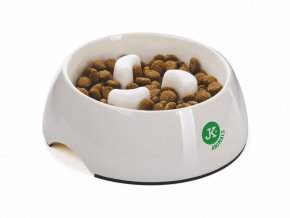 48338 jk animals plastova miska proti hltani pro psa stredni pr 14 cm 2