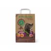 Bio-rozložitelná Tofu podestýlka s vůní šťavnaté broskve, stelivo pro kočky bez chemických přísad, 2,5 kg, kočkolit (Tofu Cat Litter Juicy Peach)