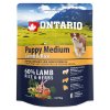 ONTARIO Puppy Medium Lamb & Rice (0,75kg)
