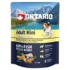 ONTARIO Dog Adult Mini Fish & Rice (0,75kg)