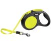 Vodítko Flexi Neon M lanko 5m/20kg