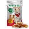 44974 jk superpremium meat snack dog rabbit ear chicken 80 g 1