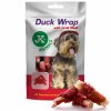 44975 jk superpremium meat snack dog duck wrap crab 80 g 1
