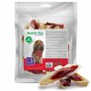 44993 jk superpremium meat snack dog rabbit ear duck 500 g 1