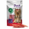 44961 jk superpremium meat snack dog 100 duck 80 g 1