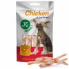 44963 jk superpremium meat snack dog 100 chicken cod strips 80 g 1