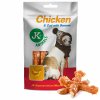 44965 jk superpremium meat snack dog 100 chicken and cod with sesame 80 g 1