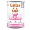 Calibra Dog Life  konz.Puppy&Junior Chicken&rice 400g