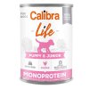 Calibra Dog Life  konz.Puppy&Junior Chicken&rice 400g