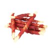 ffl dog treat duck with rawhide stick 400g fpo384 d 102 L