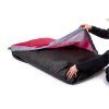 45733 2 komplet matrace s potahem slip on bordo velikost l 03