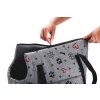 45788 taska grey lux s 40cm pro male psy seda 07