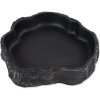 Miska Repti Planet na krmení černá 15,5x14,0x3,4cm 1