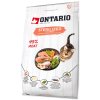 Krmivo Ontario Cat Sterilised Salmon 2kg