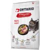Krmivo Ontario Cat Sterilised Lamb 6,5kg